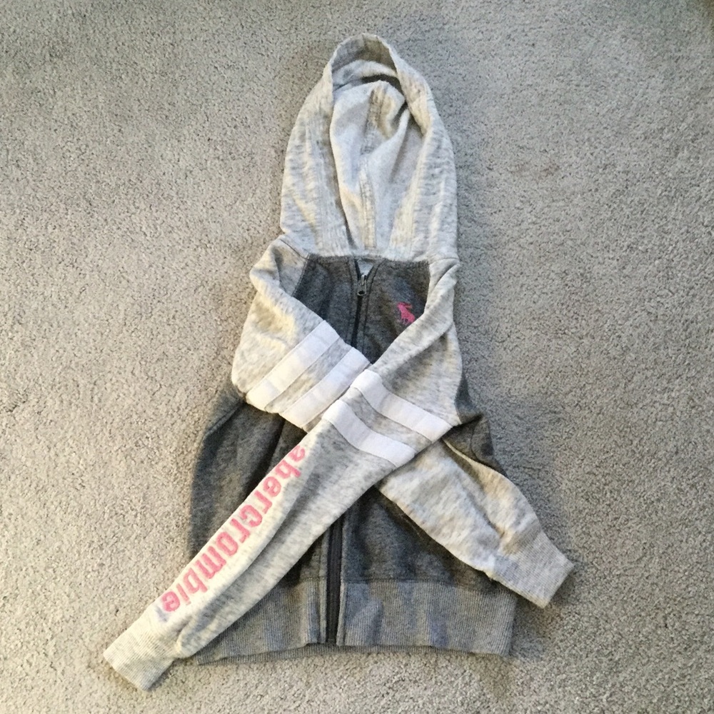 Abercrombie zip up jacket